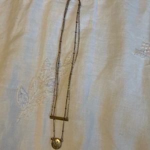 Letter “M” necklace